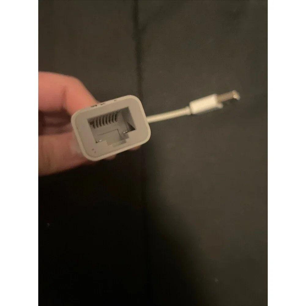 Apple A1277 USB Ethernet Cable